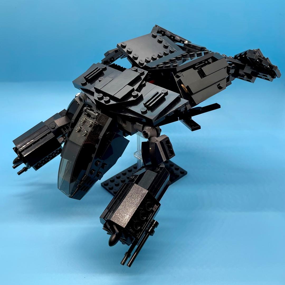 MOC Superhero Knight Technical - Victor Racket Jetspeed recension och pris
